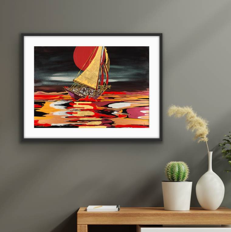 Blood Moon (2024) - Signed Limited Print