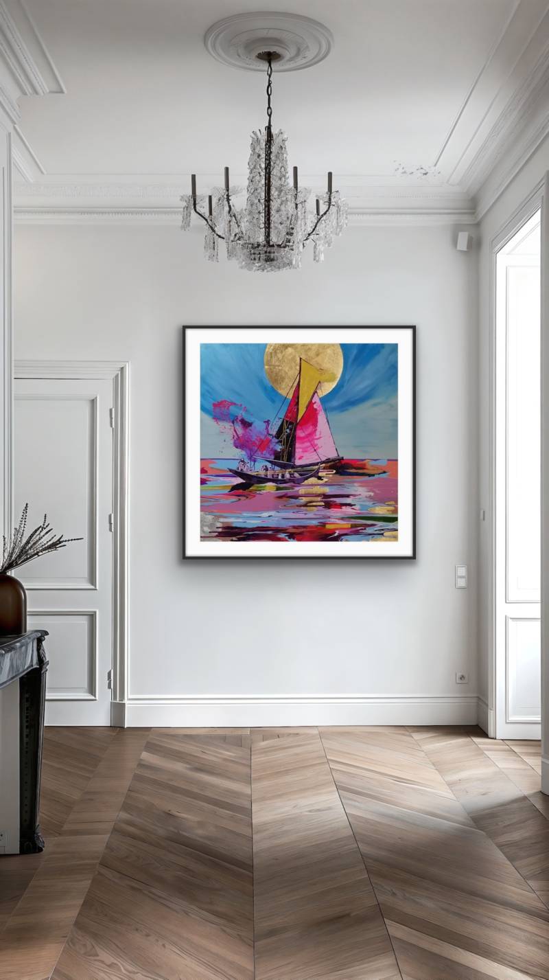 Cleopatra & Ramses (2022) – Britannia, 1923 - Signed Limited Print