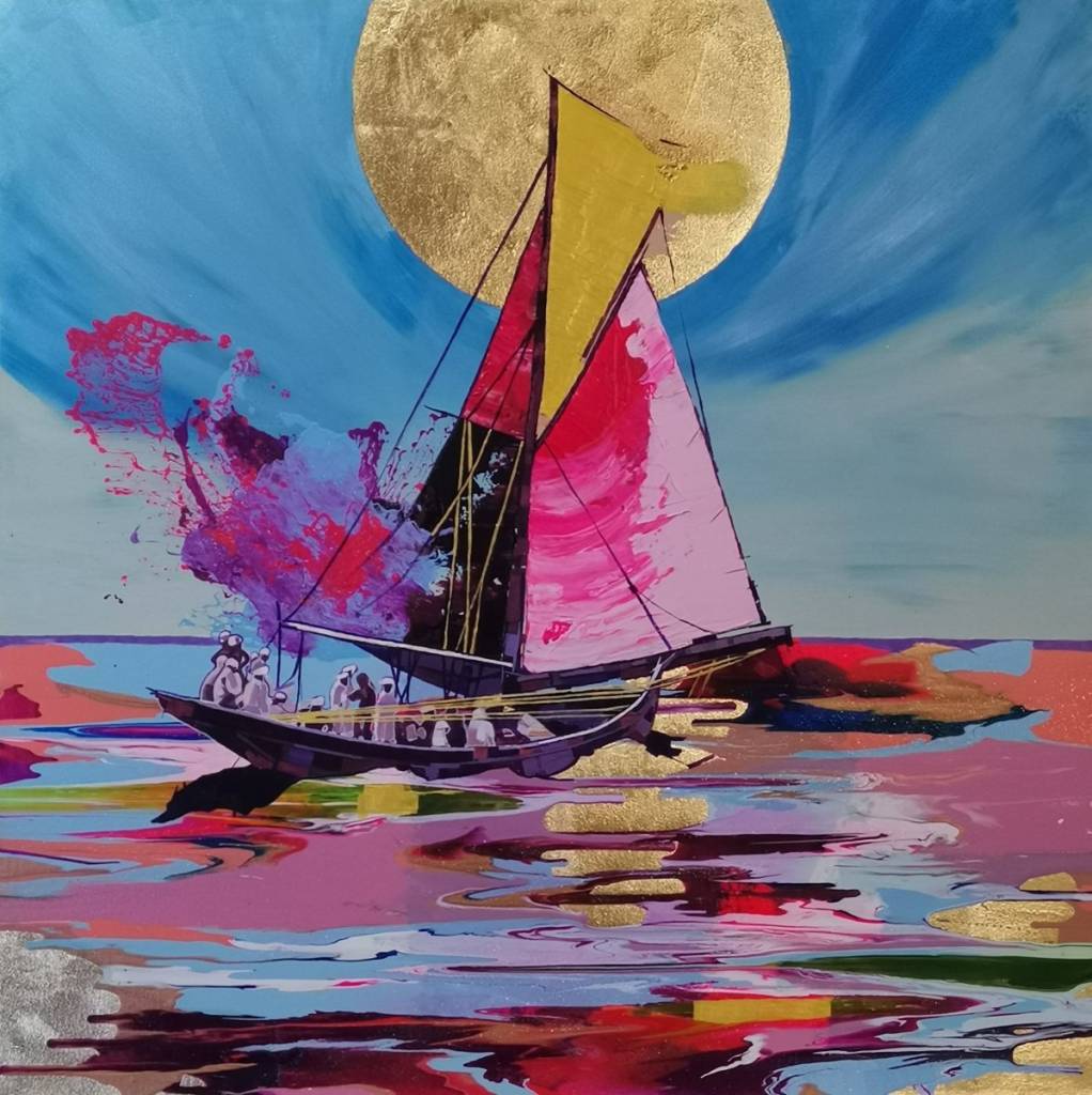 yacht portrait