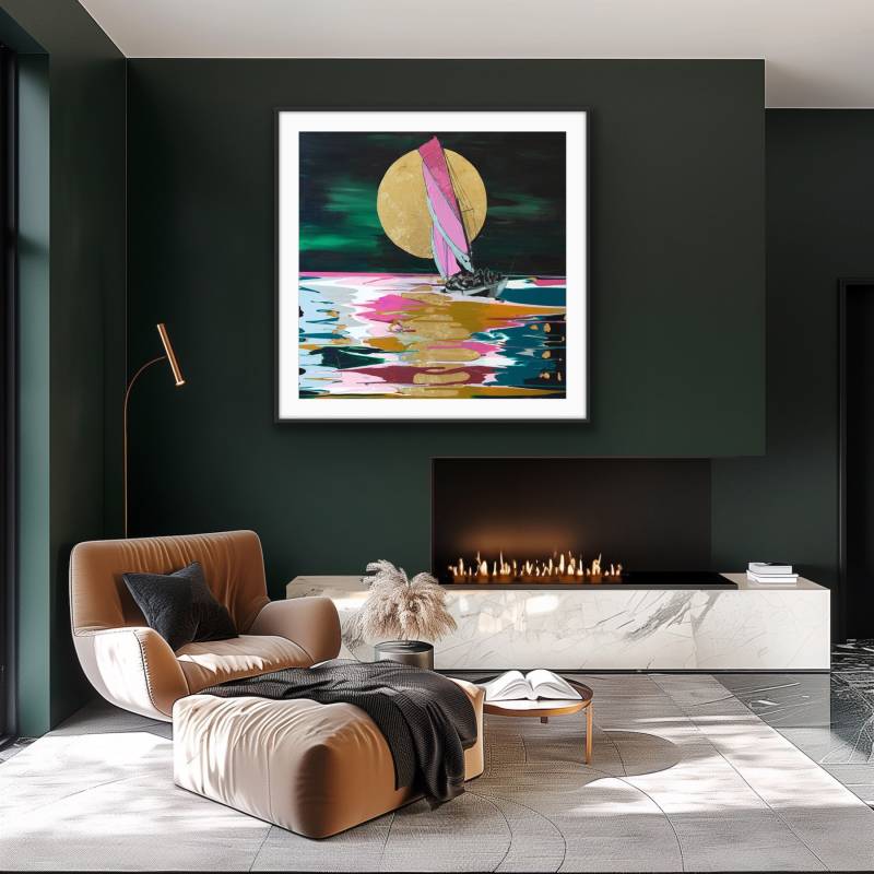 Emerald Encounter (2021) – Merrymaid, 1904 - Signed Limited Print