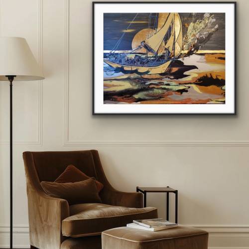 The Midas (2022) – Astra, 1934 - Signed Limited Print