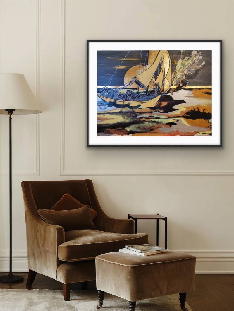 The Midas (2022) – Astra, 1934 - Signed Limited Print