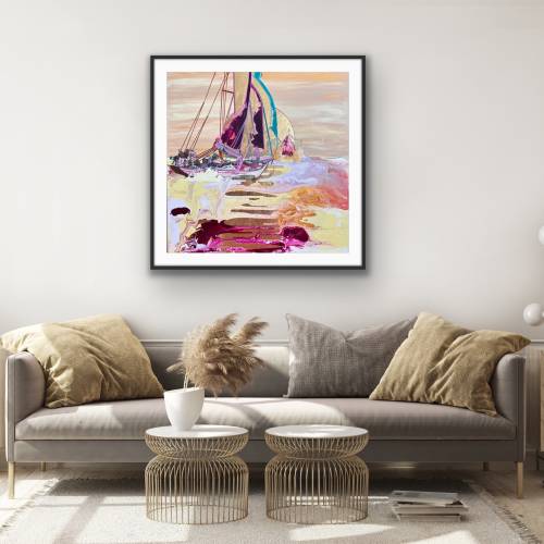 Passing of Poseidon (2025) – Astra Yacht - Singed Limited Print