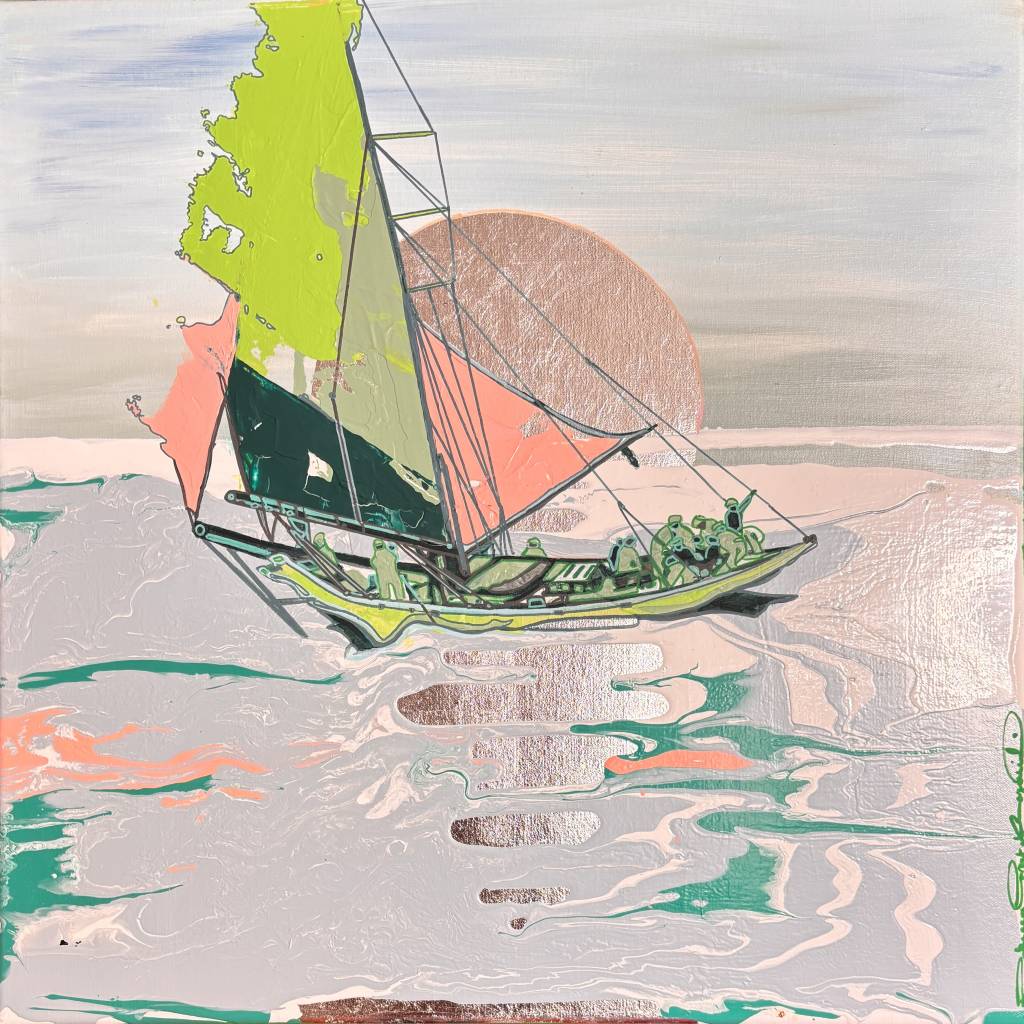 yacht portrait