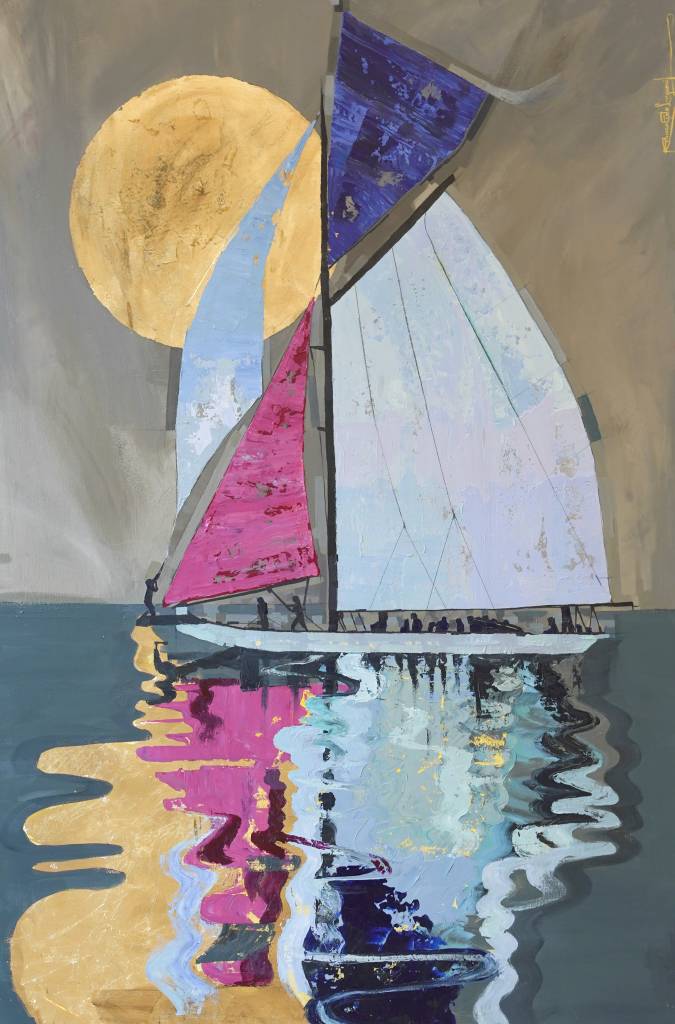 sailing art
